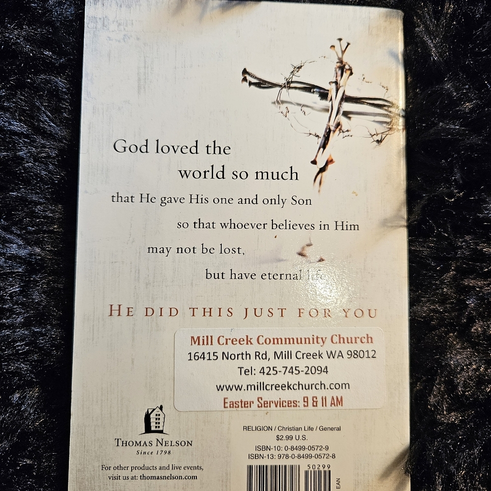 ๐ He Did This Just for You: Discover God's Unfathomable Love - Picture 2 of 5